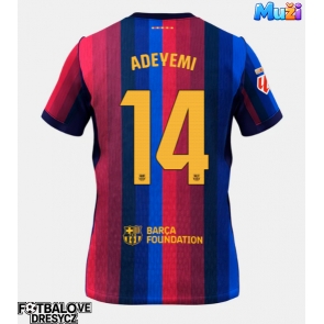 Barcelona Karim Adeyemi #14 Domácí Dres 2026-27 Krátký Rukáv Barcelona Karim Adeyemi #14 Domácí Dres 2026-27 Krátký Rukáv